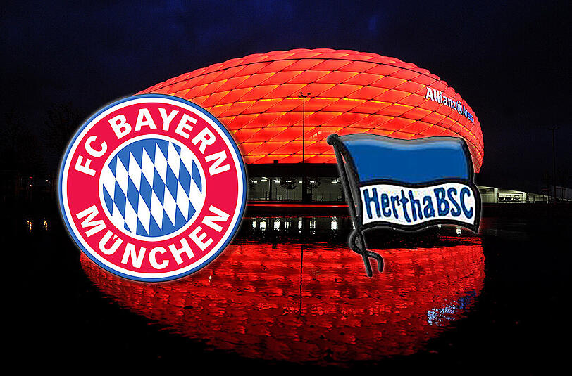 Das Spiel des FC Bayern gegen Hertha BSC Berlin im AZ-Liveticker.