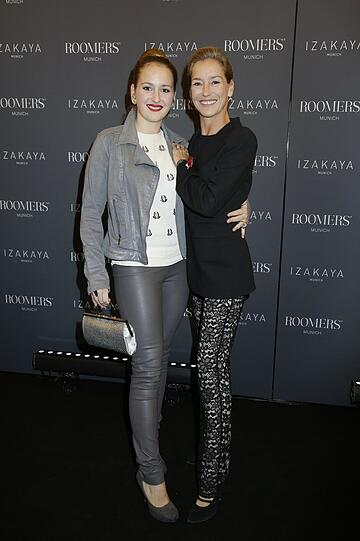 Lisa Seitz und Tochter Luzie