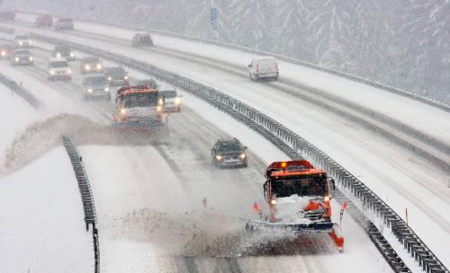 Auf den Straßen könnte es unangenehm werden, wenn die Autobahnmeistereien bestreikt werden.