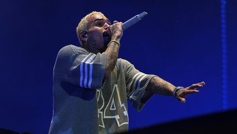 Chris Brown bei einem Auftritt im Dezember 2024 in Südafrika.