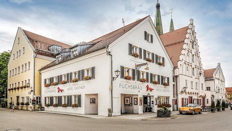 Ein Haus f&uuml;r Genie&szlig;er: das Vier-Sterne-Hotel Fuchsbr&auml;u in Beilngries.