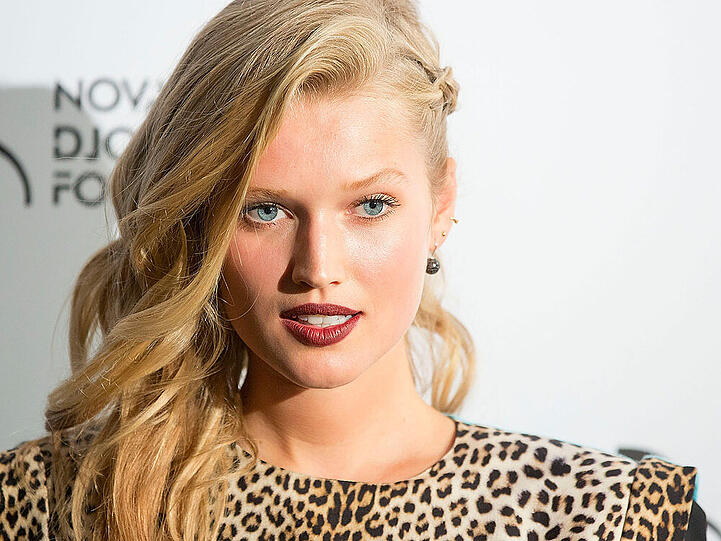 Deutsche mit großen Ambitionen: Model Toni Garrn