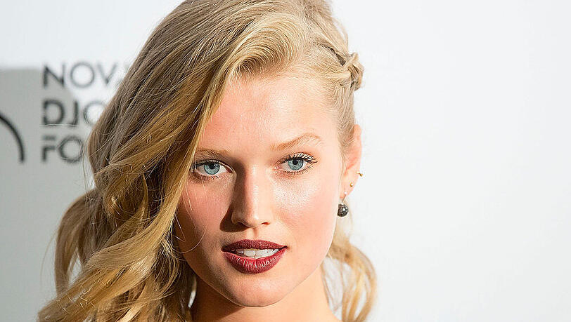 Deutsche mit großen Ambitionen: Model Toni Garrn Deutsche mit großen Ambitionen: Model Toni Garrn