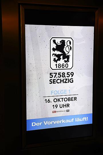 Die Löwen laden zur Premiere der ersten Folge im Mathäser.