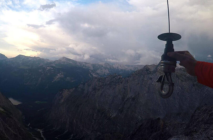 Einsatzmarathon für die Bergwacht Berchtesgaden: Allein am Samstag waren die Retter viermal im Einsatz.