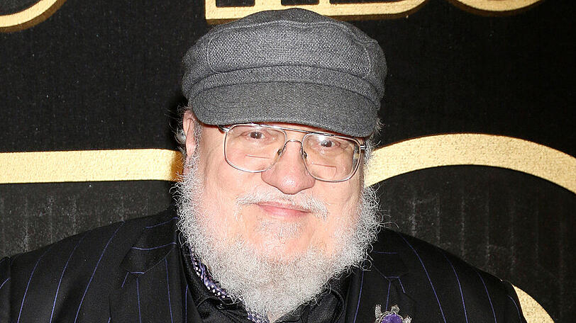 George R.R. Martin ist der Kopf hinter "Game of Thrones"