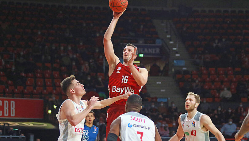 Paul Zipser machte gegen Bamberg sieben Punkte.