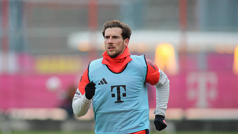 Seine Zeit in M&uuml;nchen neigt sich dem Ende zu: Leon Goretzka.