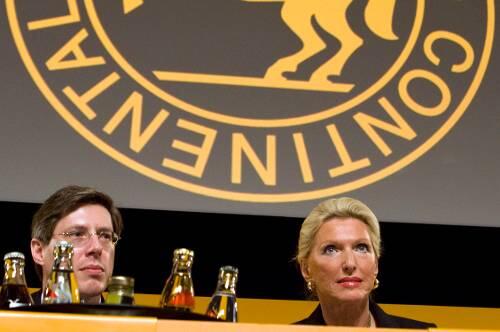 Wollen Continental unter ihre Kontrolle bringen: Maria-Elisabeth Schaeffler und ihr Sohn Georg. Beide sitzen im Conti-Aufsichtsrat.