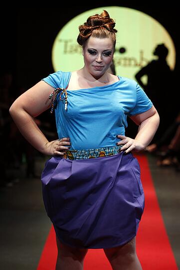Mode in XXL: Die Bilder von der Pulp Fashion Week in Paris