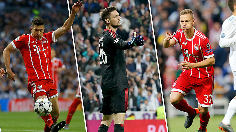 Das Drama von Madrid brachte Sven Ulreich eine katastrophale Benotung ein.