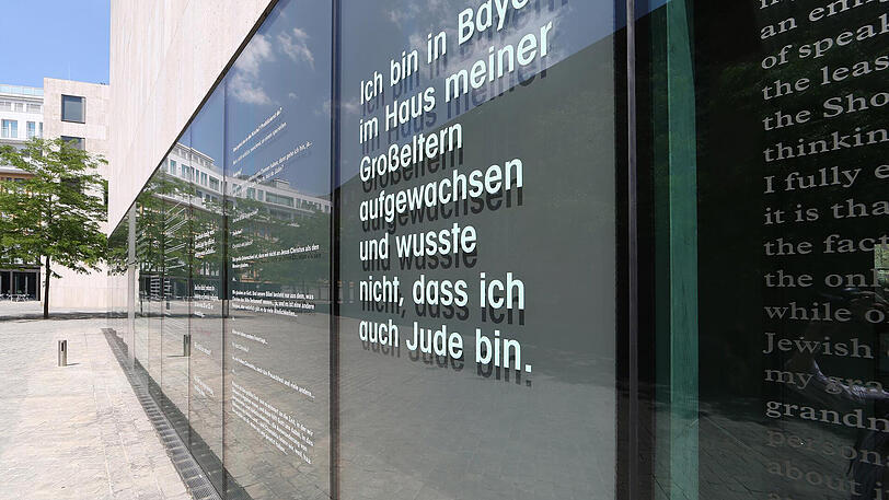 Unmittelbar neben der Synagoge: das Jüdische Museum.