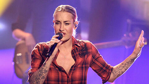 Sarah Connor geht es um die Jobs in der Musikindustrie.