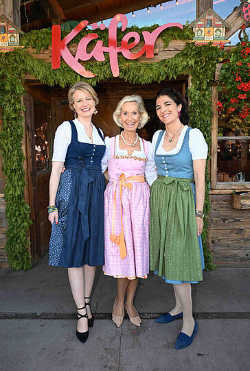 Kristina Tröger lud zum sechsten Mal zu ihrem Event ein: Auch Prinzessin Marie-Christine von Merode und Freifrau Mauritia von Ulm-Erbach standen auf der Gästeliste.