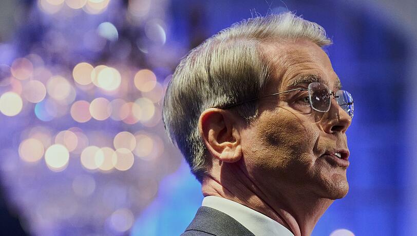 Zuversichtlich, was die Lieferung aus seltenen Erden gefertigter Magneten in die USA angeht: US-Finanzminister Scott Bessent.