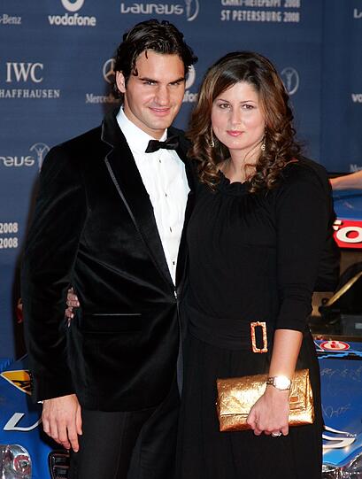 Tennis ist ihr Leben: In der Ehe von Mirka Vavrinec und Roger Federer dreht sich fast alles um Tennis.