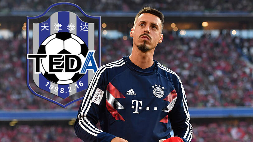 Auf dem Sprung in die chinesische Liga: Bayern-Stürmer Sandro Wagner.