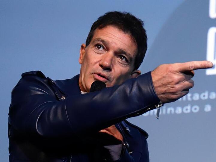 Antonio Banderas im Januar 2020 bei der Verlehung der Goya-Filmpreise.