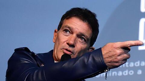 Antonio Banderas im Januar 2020 bei der Verlehung der Goya-Filmpreise.