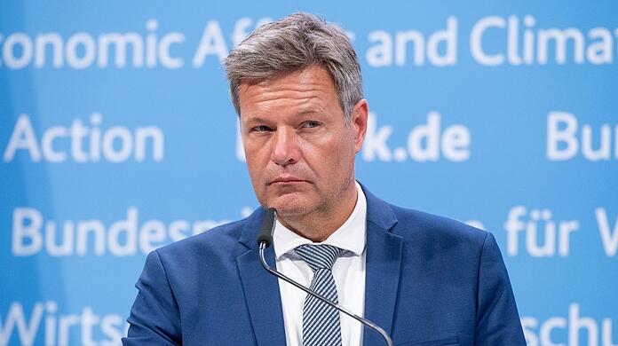 Bundeswirtschaftsminister Robert Habeck musste Kritik an seiner Wortwahl einstecken.