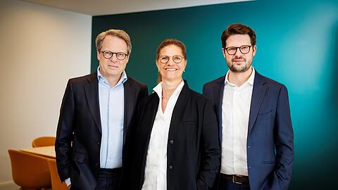 Andreas Schessl, Dea von Zychlinski-Schessl und Nepomuk Schessl.
