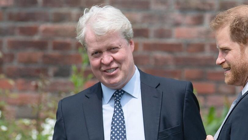 Charles Spencer ist der jüngere Bruder von Prinzessin Diana.