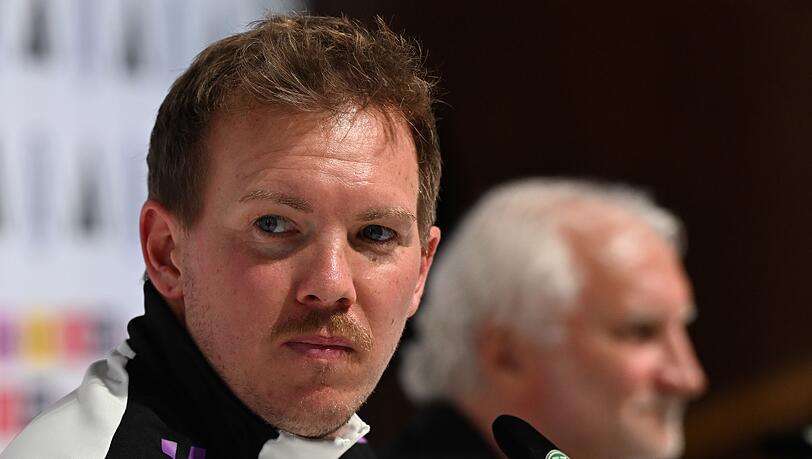 Julian Nagelsmann will seinen ersten Titel mit der DFB-Elf holen.