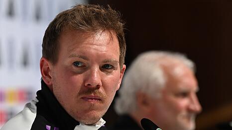 Julian Nagelsmann will seinen ersten Titel mit der DFB-Elf holen.