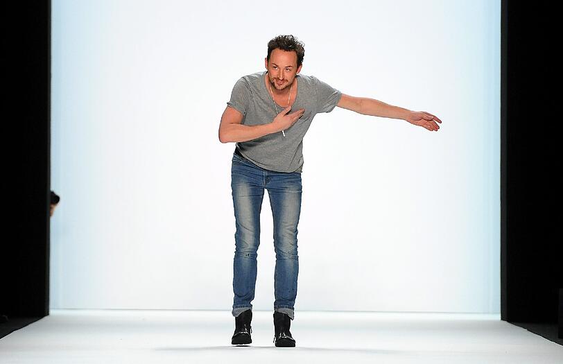 Der Designer Marcel Ostertag.