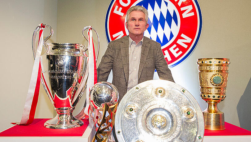 Einer der erfolgreichsten deutschen Trainer und mit dem FC Bayern 2013 Triple-Sieger: Jupp Heynckes, mittlerweile im Ruhestand. Einer der erfolgreichsten deutschen Trainer und mit dem FC Bayern 2013 Triple-Sieger: Jupp Heynckes, mittlerweile im Ruhestand.