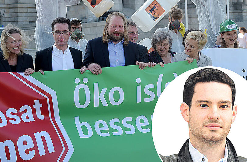 AZ-Redakteur Christian Pfaffinger über Glyphosat.