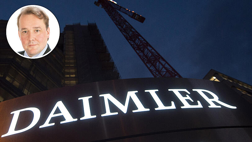 Nun könnte die Abgasaffäre den Ruf von Daimler ramponieren.