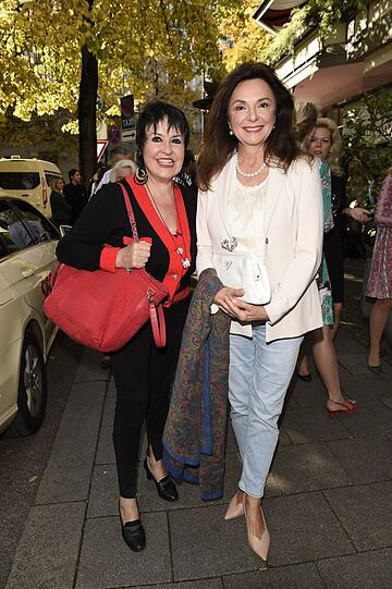 Uschi Ackermann und Uschi Dämmrich von Luttitz