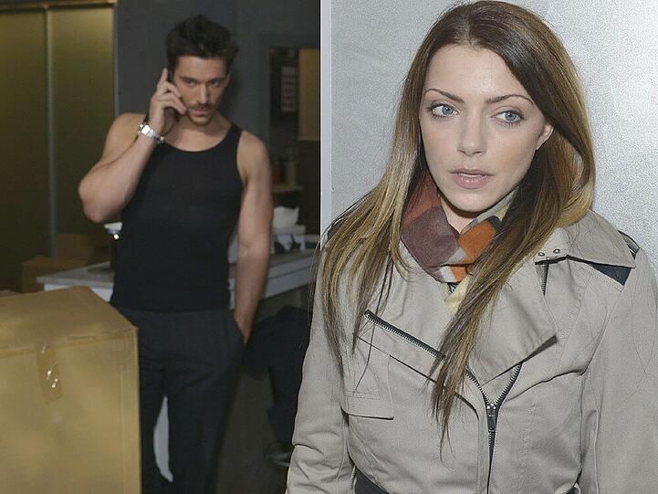 "GZSZ": Emily (Anne Menden) will gegen David (Philipp Christopher) vorgehen