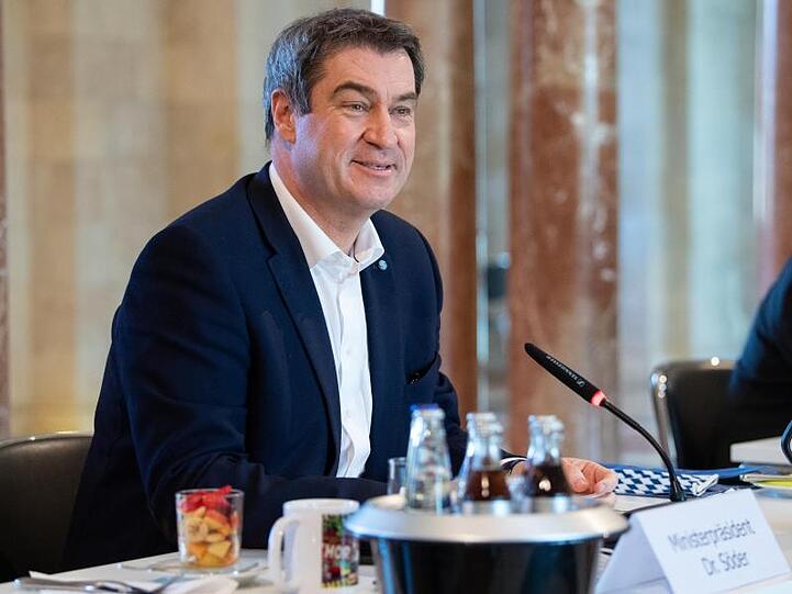 Markus Söder (CSU), Ministerpräsident von Bayern.