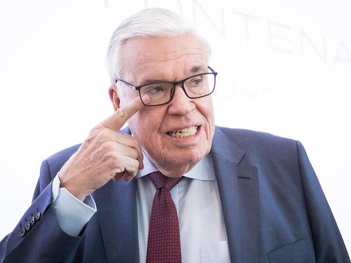 Steckte viel Geld in den HSV: Investor Klaus-Michael Kühne.