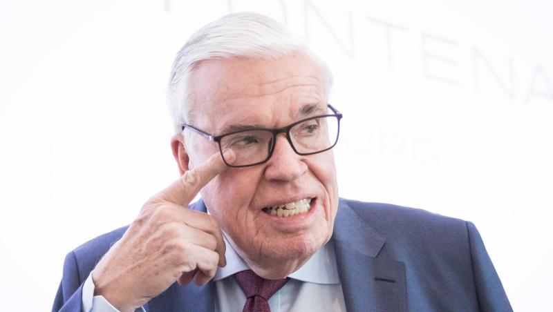 Steckte viel Geld in den HSV: Investor Klaus-Michael Kühne. Steckte viel Geld in den HSV: Investor Klaus-Michael Kühne.