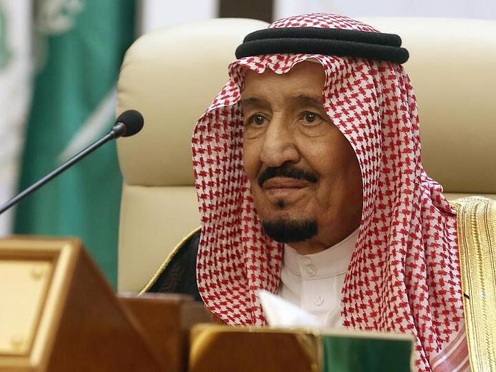 Ruft die internationale Gemeinschaft auf, die "zerstörerischen" Aktivitäten seines Erzrivalen Iran zu stoppen: der saudi-arabische König Salman.