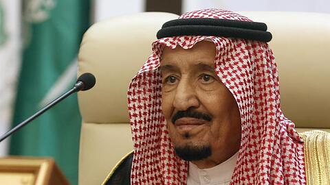 Ruft die internationale Gemeinschaft auf, die "zerstörerischen" Aktivitäten seines Erzrivalen Iran zu stoppen: der saudi-arabische König Salman.