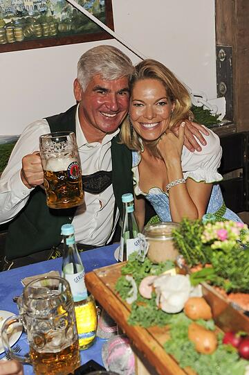 Alexandra Swarowski und Michael Heinritzi