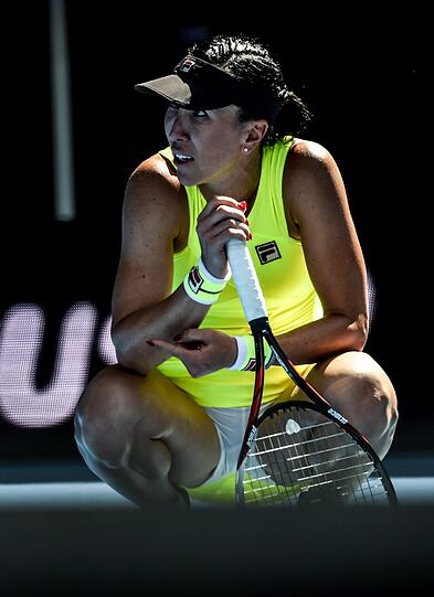 Die Serbin Jelena Jankovic.