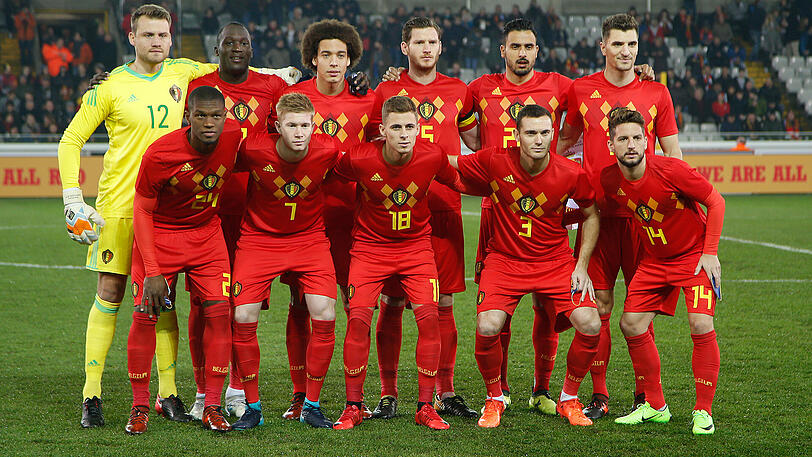Das Spiel der belgischen Nationalmannschaft stand vor einer Absage.