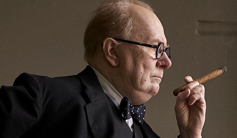 Gary Oldman gilt für seine bemerkenswerte Darstellung von Winston Churchill als Oscar-Favorit.