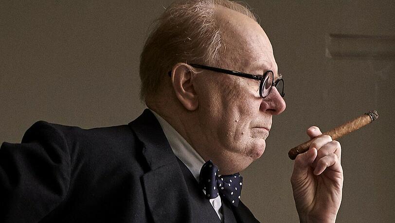 Gary Oldman gilt für seine bemerkenswerte Darstellung von Winston Churchill als Oscar-Favorit.
