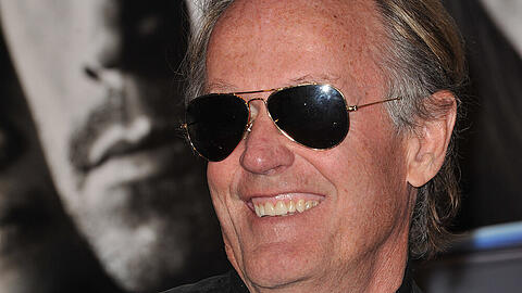 Peter Fonda einst bei der Weltpremiere von "Fast & Furious - Neues Modell. Originalteile."
