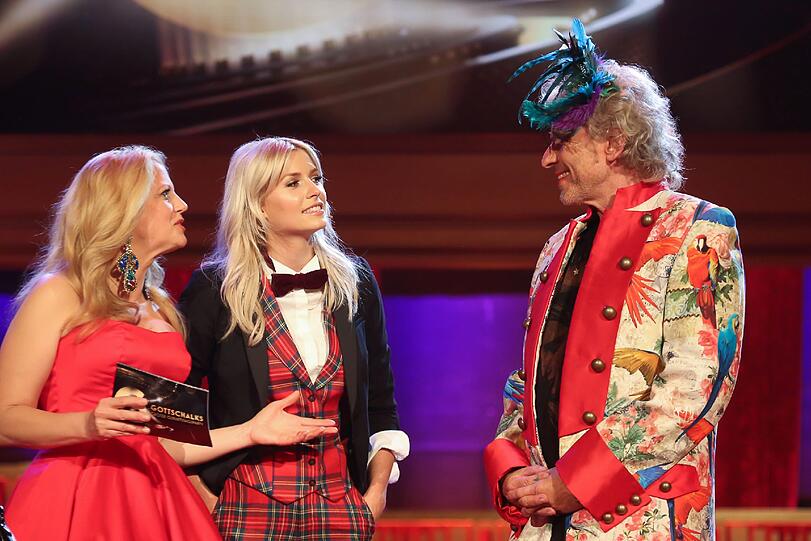 Die lustigsten Bilder vom Gottschalk-Geburtstag auf RTL...