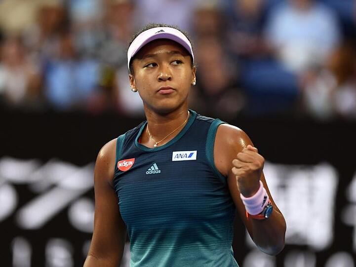 Zum ersten Mal Siegerin der Australian Open: Naomi Osaka.