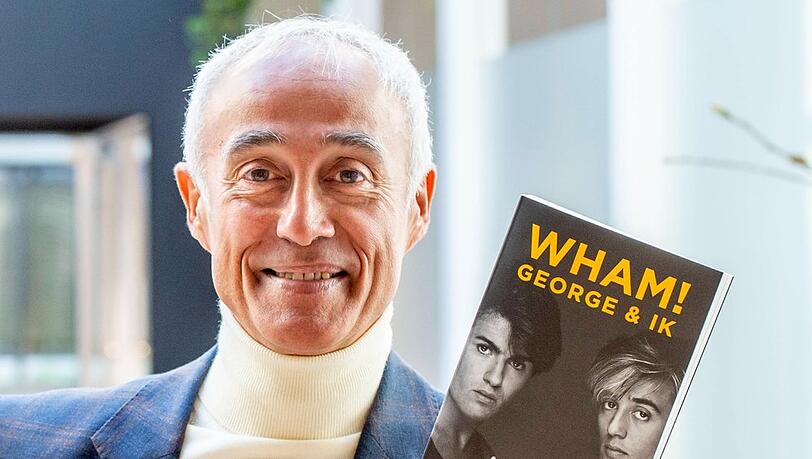 Andrew Ridgeley veröffentlichte 2019 seine Autobiografie: "Wham! George & Ich"