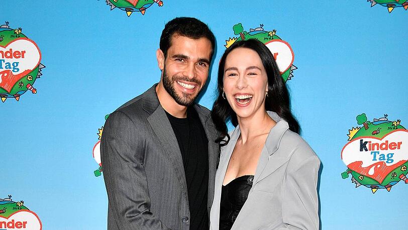 Aurora Ramazzotti und Goffredo Cerza sind seit 2017 zusammen, vor sechs Monaten kam ihr erstes Kind zur Welt.
