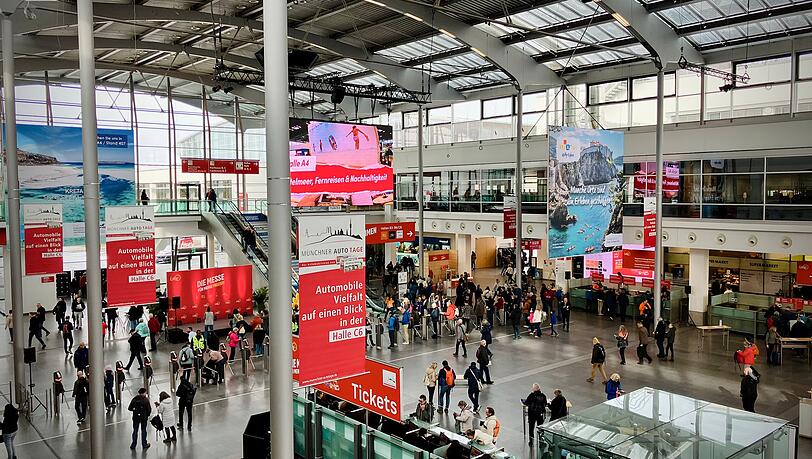 Vom 18. bis 22. Februar findet die "Free" auf dem Messegel&auml;nde in Riem statt.